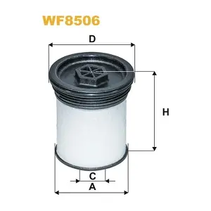 WIX FILTERS WF8506