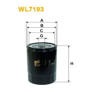 WIX FILTERS WL 7193