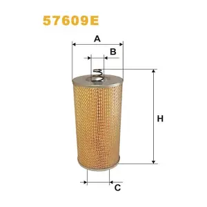 WIX FILTERS 57609E