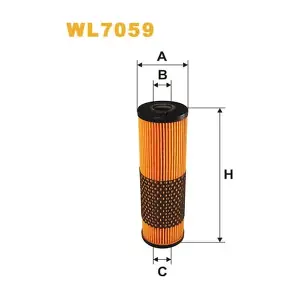 WL7059 WIX FILTERS