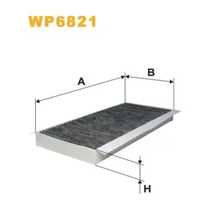 WIX FILTERS WP6821