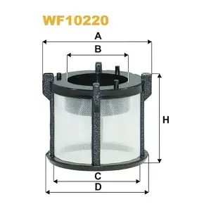 WF10220 WIX FILTERS