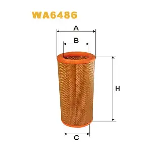 WIX FILTERS WA6486