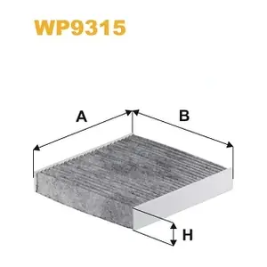 WP9315 WIX FILTERS
