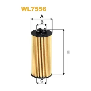 WL7556 WIX FILTERS