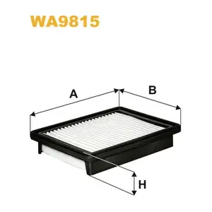 WIX FILTERS WA9815