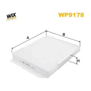 WIX FILTERS WP9178