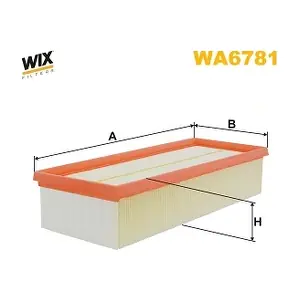 WIX FILTERS WA6781