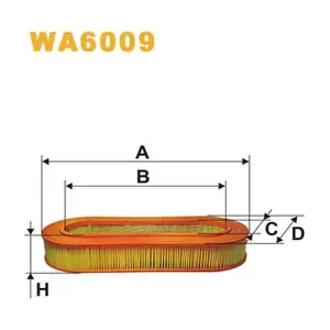 WA6009 WIX FILTERS