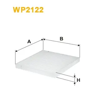 WP2122 WIX FILTERS