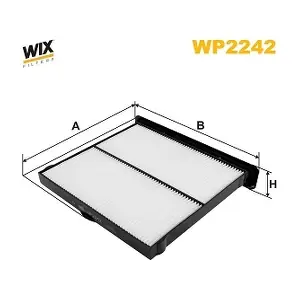 WP2242 WIX FILTERS