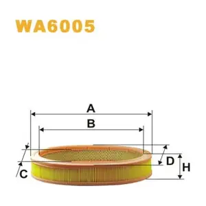 WA6005 WIX FILTERS