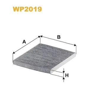 WIX FILTERS WP2019