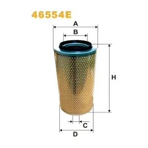 WIX FILTERS 46554E
