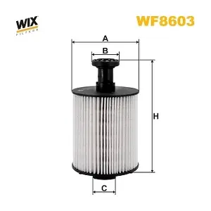 WF8603 WIX FILTERS