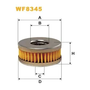 WF8345 WIX FILTERS