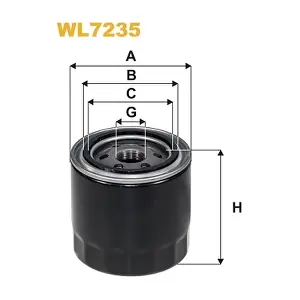 WIX FILTERS WL7235