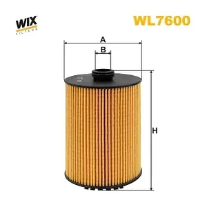 WL7600 WIX FILTERS