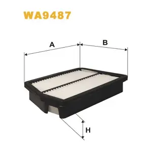 WA9487 WIX FILTERS