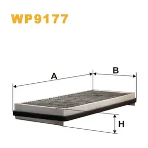 WP9177 WIX FILTERS