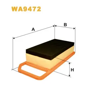 WIX FILTERS WA9472