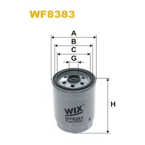 WF8383 WIX FILTERS
