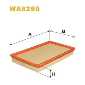 WIX FILTERS WA6260