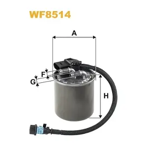 WF8514 WIX FILTERS
