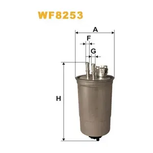 WIX FILTERS WF8253