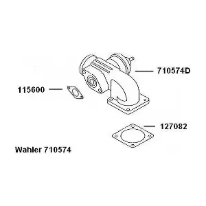 710574D BorgWarner