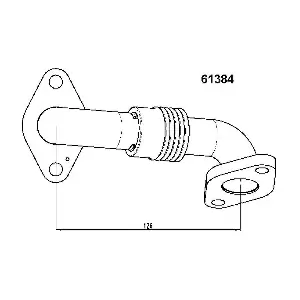 61384D BorgWarner