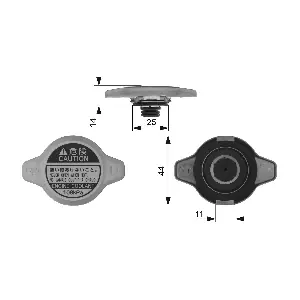 GATES RC134