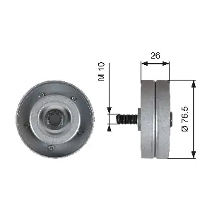 GATES T36182