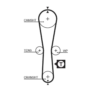 GATES 5454XS
