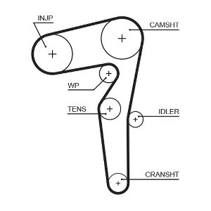 GATES 5646XS