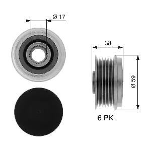 GATES OAP7039