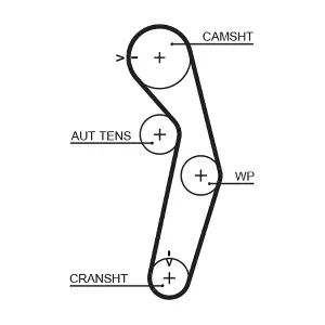 GATES 5445XS