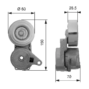 GATES T38413