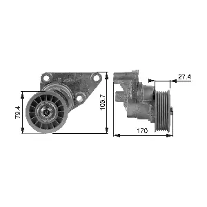 GATES T38158