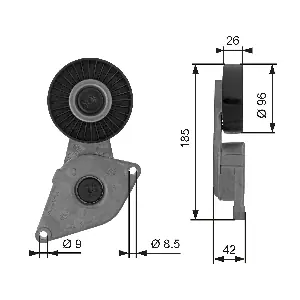 GATES T38464