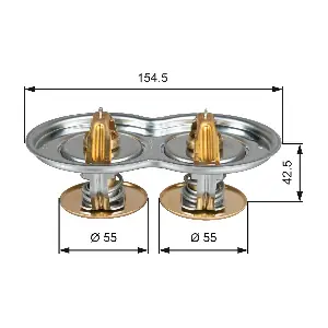 TH51975/80G1 GATES