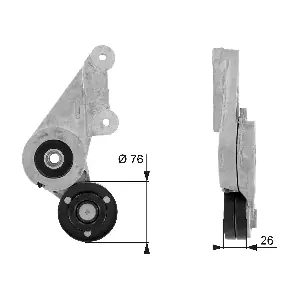 GATES T38304