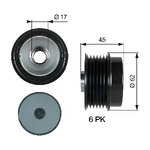 GATES OAP7180