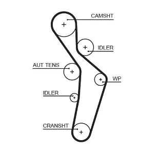 GATES 5616XS