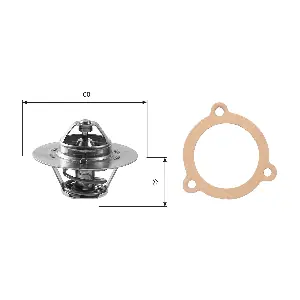 GATES TH12480G1