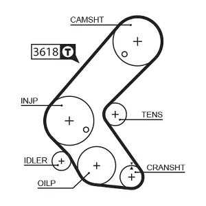 GATES 5563XS