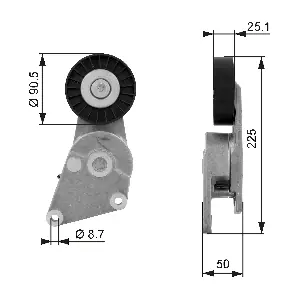 GATES T38234