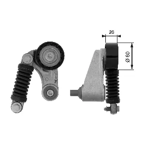 GATES T38457