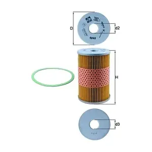 KNECHT OX43D