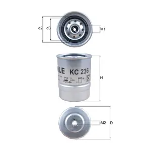 KNECHT KC 236